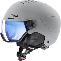 우벡스 Wanted Visor 스키 스노우보드 헬멧 라이노 매트