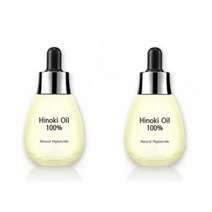 [헤베니케] 편백 오일 100% (25ml) / 국내산 천연 퓨어 히노끼 원액 / 건조하고 민감한 피부 아토피성 가려운 피부 개선 / 입용제 및 가습기 희석하여 사용 면역력 강화, 2개