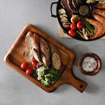 본 아카시아 우드 패들 도마