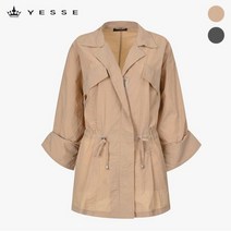 예쎄 카라 허리스트링 점퍼 YU07JP03M