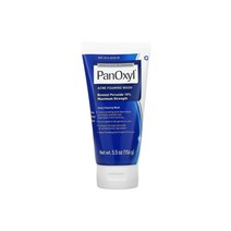 PanOxyl 판옥실 아크네 포밍 워시 클렌징폼 벤조일퍼옥사이드 맥시멈 스트렝스 156g, 1개