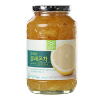 초록원 꿀레몬차, 1kg, 8개