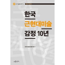 한국 근현대미술 감정 10년, 사문난적, 한국미술품감정평가원 저