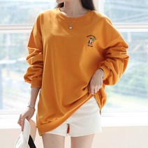 루나샵 래빗자수 맨투맨