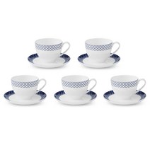 한국도자기 블루문 커피잔세트, 커피잔 5인조 10p
