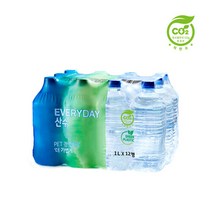 산수음료 에브리데이 산수 1L x 24병, 단품없음