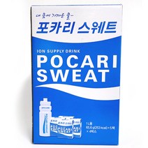몸속 수분 충전 포카리 스웨트 분말 1L용 20팩 (보틀 증정), 몸속수분충전! 포카리스웨트 분말 65.6g X 20팩, 20개, 1L