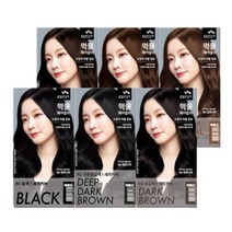 꽃을든남자 CS 먹물 헤어칼라, N3 흑갈색, 2개