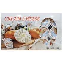 슈라이버 포션 크림치즈 28g x 15입, 1개, 420g