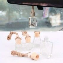 미니 디퓨저 공병 8ml 10ml / 미니어처 유리병 / 자동차방향제 향수통, 사다리꼴 10ml