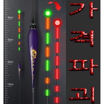 피싱파피 명품 나노스마트전자찌(램프형) 3.4g~4.3g 고순도 올림전자찌 당일발송, 보라ZD04스마트형, 1개
