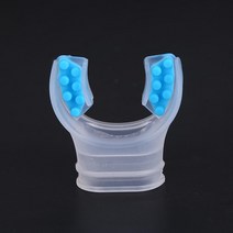 1pc 다이빙 호흡 튜브 스쿠버 소프트 마우스 피스 실리콘 수중 스노클링 수영 액세서리, 04 1pc as picture shown