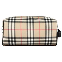 22FW 버버리 빈티지 체크 파우치 8049590 A7026
