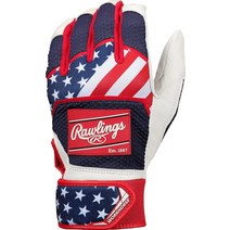롤링스 Rawlings Workhorse PRO 야구 배팅 장갑 카모 .. 정품보장, Stars  Stripes
