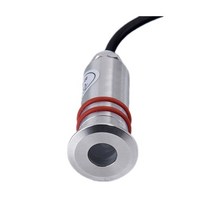 테라스 조명 12v 24v 1w 야외 계단 라이트 데크 플로어 코너 Sconce 베란다 바 장식 설비 Led, [03] 빨간, [18] 32mm DC12V