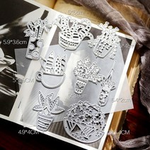 모양 틀 다이컷 봄 레이스 시리즈 꽃 프레임 금속 절단 스텐실 diy 스크랩북 장식 엠보싱 diy 종이 카드, wd10