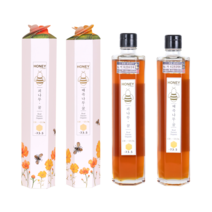 -23.5 꽃꿀 단품 290g 피나무꿀 때죽나무꿀 100%국산 천연 벌꿀 병꿀, 피나무
