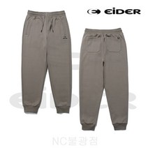 아이더 [매장정품] 기본 스타일 ~ (센트럴 윈터) 남성 트레이닝 팬츠 [DMW21371/D/Beige(E4)][NC불광]