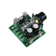 DC 모터 PWM 속도 제어기 DC12-40V 10A 직류 컨트롤러, L0241. DC모터 PWM 속도 제어기 노브 일체형, 1개