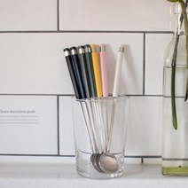 홈카페용 큰머그용 차끓일때유용 롱스푼 커피전문점용, 1개, 비타민