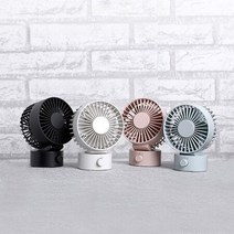 탁상용선풍기 미니 써큘레이터 소형 휴대용 선풍기 저소음 USB 사무실 개인 책상용, 상세페이지 참조4