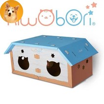 고양이 숨숨집 동굴하우스 쉼터 겨울집만들기 야외집