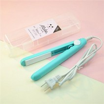 뿌리볼륨 미니 와플고데기 나이아가라고데기 고데기 부목 컬링 스틱 옥수수 솜털 머리 뿌리 다림질 패드 여성 팬 작은 기숙사 가전 스트레이트 헤어 앞머리, 蓝色-20w