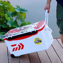 낚시쿨러 35L 갈치쿨러 낚시용 아이스박스 경량, 35L 올 화이트