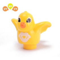 요고요 듀플로 호환 동물 사람 공룡 피규어, A.동물-01. 아기 새