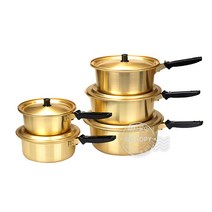 대원 돌고래 양은 편수냄비 18cm 라면 업소 식당 라면