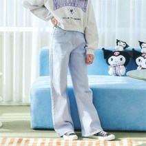 더데이걸NC13체커보더와이드데님TGTJ23S02