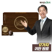 [메이준뉴트리] 박경호의 용천 침향단, 1박스, 30환