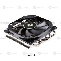 미니가습기 미니 ITX 컴퓨터 케이스PWM 팬이 있는 CPU 에어 쿨러 라디에이터 AMD 인텔 CPU PC 부품 DIY 캐, 01 IS-30_01 없음 RGB_01 기타