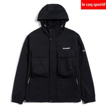 르꼬끄 르꼬끄자켓 UQC QN123GJK21-BLK ALL DAY ON 힐파카 와샤 자켓 _