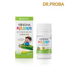 닥터아이큐 식물성 DHA 키즈오메가 츄어블, 90정, 1개