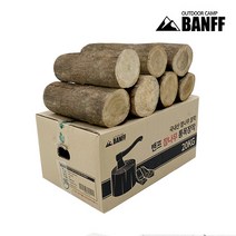 밴프 참나무 통목장작 20KG, 기타, 밴프 참나무 통목장작 20KG[CE246]