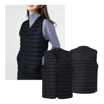 패딩조끼 베스트 에어볼 블랙 간절기 패밀리옷 가족맞춤 어린이 성인 아우터 축구 단체복 경량조끼 커플 남여공용 *빠른배송*