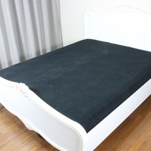 천마물산 대형수건 이불 타올 1900g 240x220cm, 블랙, 1장