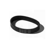 실리콘고무밸트 머신벨트타이밍 벨트 HTD3M 길이 297-336mm 99-112 톱니 6/10/15mm 너비 동기 드라이브, 01 Width 6mm_04 Length 306mm