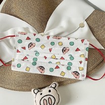 50매 성인 캐릭터 18종 헬로키티 쿠로미 스누피 마이멜로디 산리오 디자인 무늬 컬러 색깔 덴탈마스크 대형, 12.쌍둥이 제미니