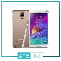 삼성 갤럭시노트4 중고폰 공기계 중고 3사호환 무약정, 블랙, 갤럭시 노트4 B등급