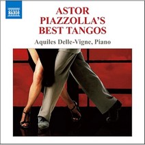 [CD] Aquiles Delle-Vigne 피아노로 연주하는 피아졸라의 베스트 탱고들 (Astor Piazzolla’s Best Tangos)