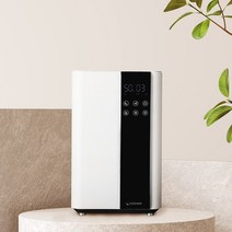 대용량 5L 쿨웨이 깐깐 복합식 가습기 살균 신생아 아기 통세척 20평형 RR-H940, 블랙, 1개 단품