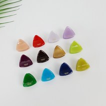 프랑스핀 비비드톤 모던 포인트 미니 집게핀