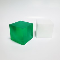 제이앤메이드 큐브 사각몰드 실리콘몰드 8구