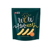 농심 WOW 우와한 치즈칩 42g 6개