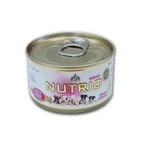 간식 캔 닭고기 & 새우 무방부제 100g 래브라도리트리버 화이트테리어 골든리트리버 말티즈 진돗개 스피츠