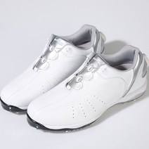 mnx15 천연소가죽 피니쉬 보아 신발가방 증정! 골프화 남성 연습용 스크린 스파이크 남자골프신발