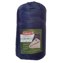 콜맨(Coleman) COZYFOOT 침낭 84.0 x 190.0 cm, 블루, 1개