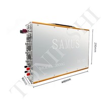 SAMUS 12V 고전력 인버터 3800G 헤드 키트 전자 부스터 5000W 주파수: 15-110, 01 12V 3800G